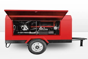 30-290HP Larger Towable Air Compressor