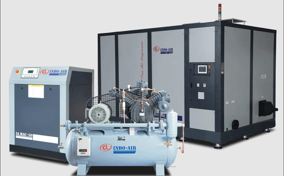 Industrial Air Compressors India