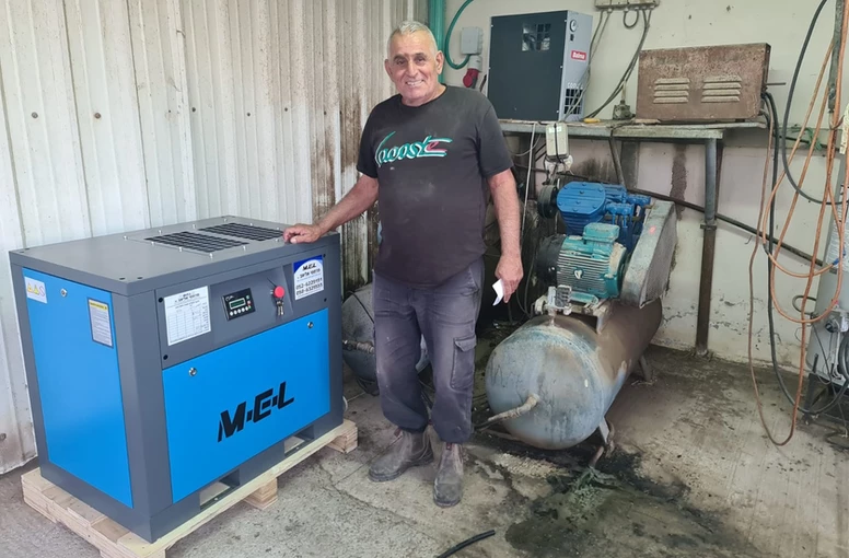 Industrial Air Compressors Israel