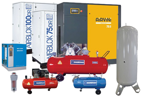 Industrial Air Compressors Saudi Arabia