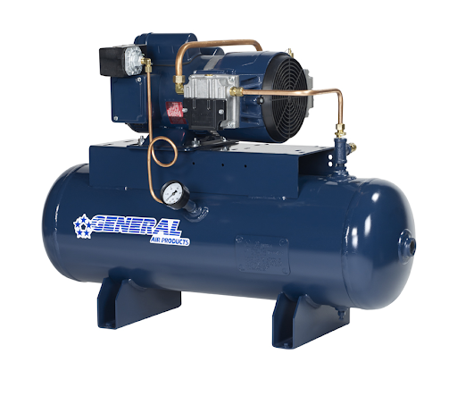 Tank Mounted Air Compressor